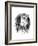 Bob Marley-Octavian Mielu-Framed Premium Giclee Print