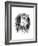 Bob Marley-Octavian Mielu-Framed Art Print