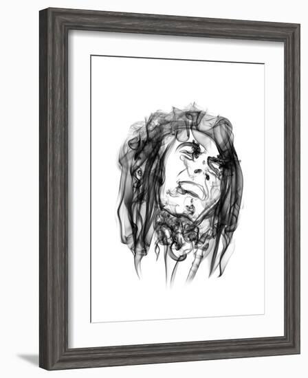 Bob Marley-Octavian Mielu-Framed Art Print