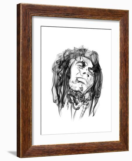 Bob Marley-Octavian Mielu-Framed Art Print