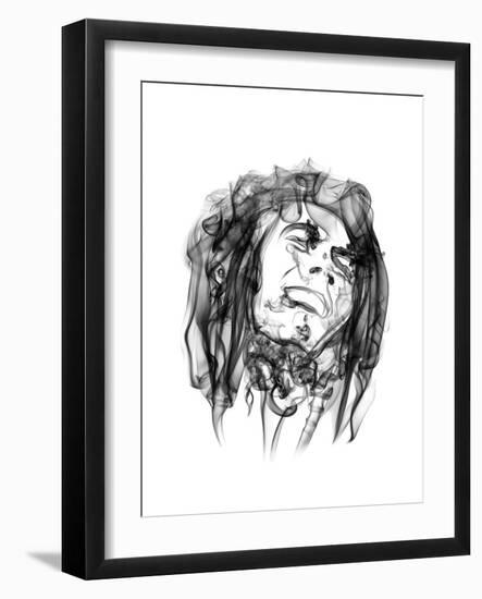 Bob Marley-Octavian Mielu-Framed Art Print