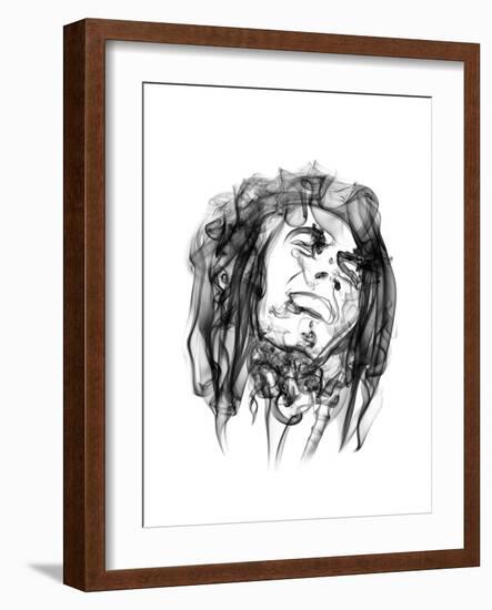 Bob Marley-Octavian Mielu-Framed Art Print