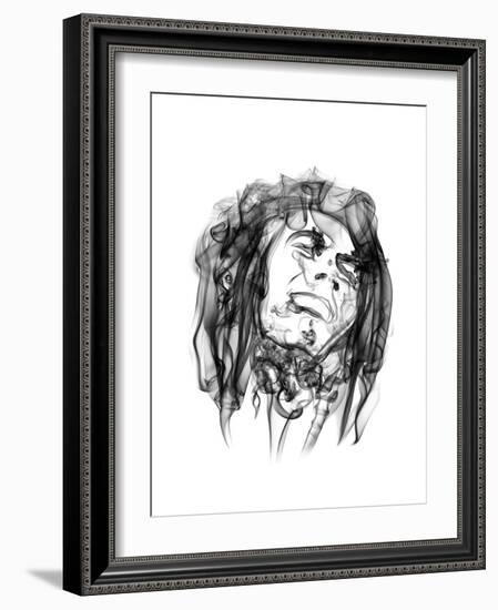 Bob Marley-Octavian Mielu-Framed Art Print