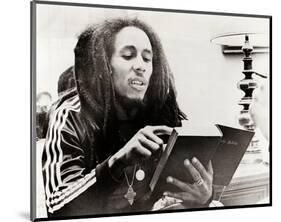 Bob Marley-null-Mounted Photo