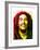 Bob Marley-Enrico Varrasso-Framed Art Print