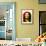 Bob Marley-Enrico Varrasso-Framed Stretched Canvas displayed on a wall