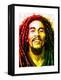 Bob Marley-Enrico Varrasso-Framed Stretched Canvas