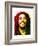 Bob Marley-Enrico Varrasso-Framed Art Print