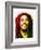 Bob Marley-Enrico Varrasso-Framed Art Print