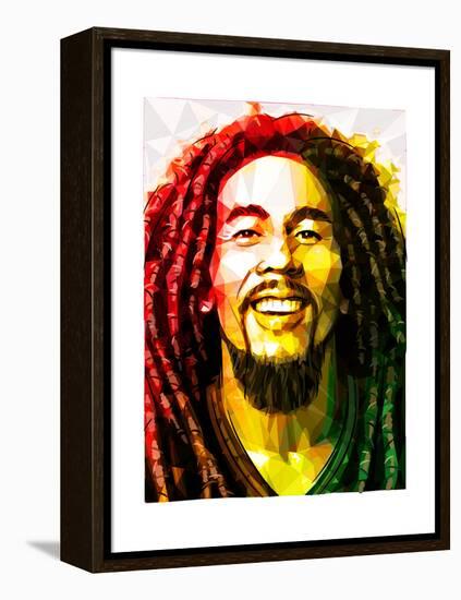 Bob Marley-Enrico Varrasso-Framed Stretched Canvas