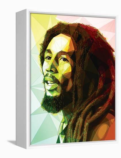 Bob Marley-Enrico Varrasso-Framed Stretched Canvas