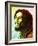 Bob Marley-Enrico Varrasso-Framed Art Print