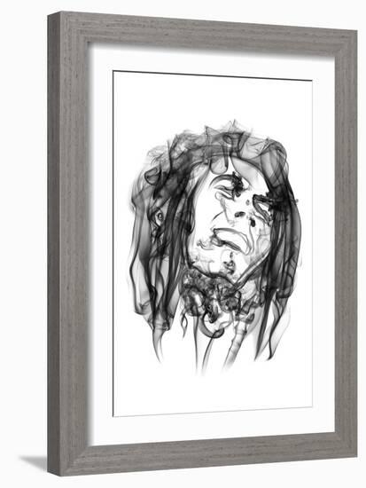 Bob Marley-O.M.-Framed Giclee Print