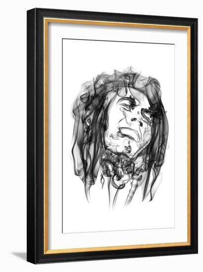 Bob Marley-O.M.-Framed Giclee Print