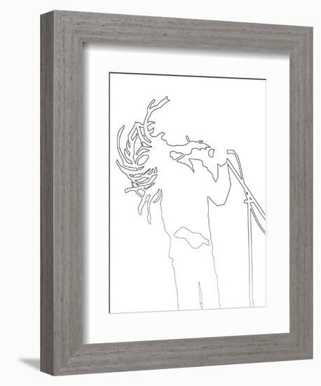 Bob Marley-Logan Huxley-Framed Art Print