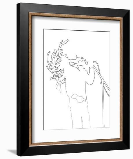 Bob Marley-Logan Huxley-Framed Art Print