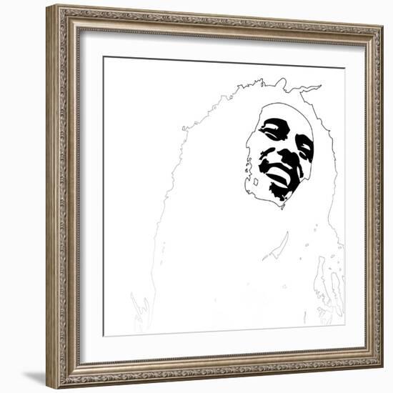 Bob Marley-Logan Huxley-Framed Art Print