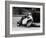 Bob Mcintyre on a Honda, Racing in the Isle of Man Junior Tt, 1961-null-Framed Photographic Print