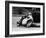 Bob Mcintyre on a Honda, Racing in the Isle of Man Junior Tt, 1961-null-Framed Photographic Print