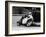 Bob Mcintyre on a Honda, Racing in the Isle of Man Junior Tt, 1961-null-Framed Photographic Print