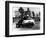 Bob Mcintyre on Gilera 500-4, 1957 Isle of Man Tourist Trophy race-null-Framed Photographic Print