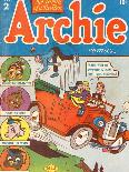 Archie Comics Retro: Archie Comic Book Cover No.2 (Aged)-Bob Montana-Stretched Canvas