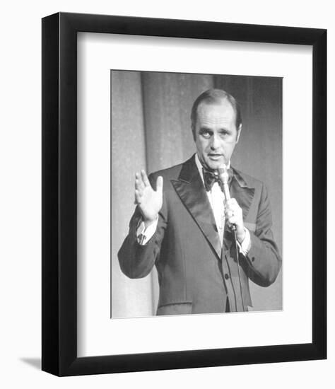 Bob Newhart-null-Framed Photo