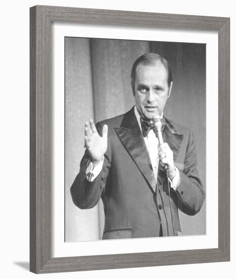 Bob Newhart-null-Framed Photo