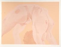 Untitled - Eve-Bob Pardo-Framed Serigraph