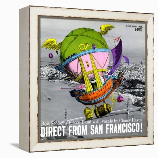 Bob Scobey - Direct from San Francisco-null-Framed Stretched Canvas