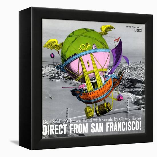 Bob Scobey - Direct from San Francisco-null-Framed Stretched Canvas