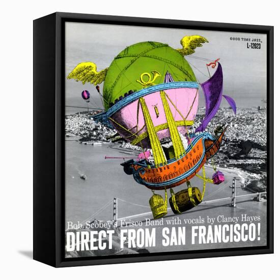 Bob Scobey - Direct from San Francisco-null-Framed Stretched Canvas