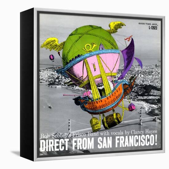 Bob Scobey - Direct from San Francisco-null-Framed Stretched Canvas