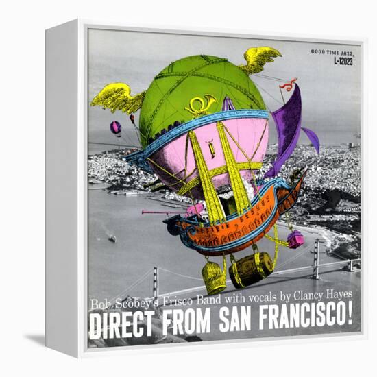 Bob Scobey - Direct from San Francisco-null-Framed Stretched Canvas