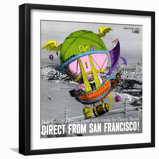 Bob Scobey - Direct from San Francisco-null-Framed Art Print