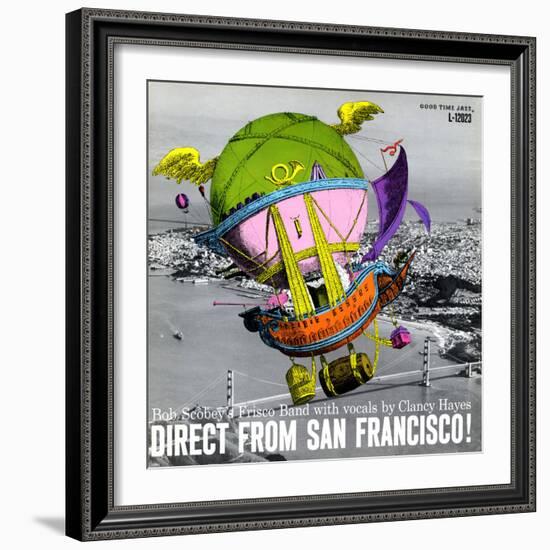 Bob Scobey - Direct from San Francisco-null-Framed Art Print