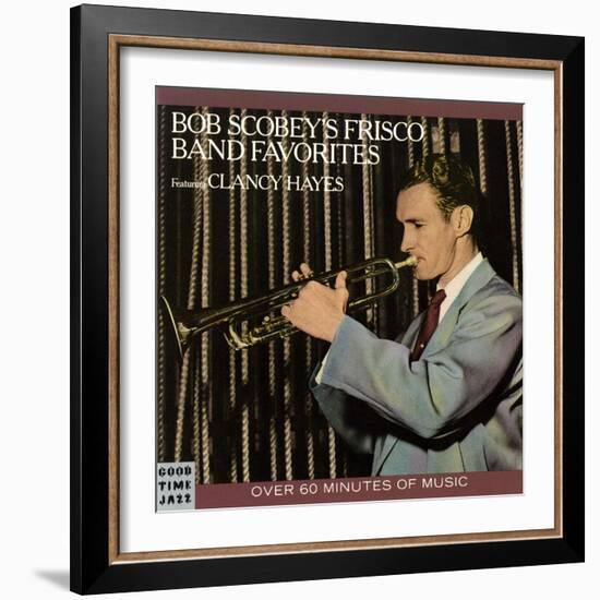 Bob Scobey - Favorites-null-Framed Art Print