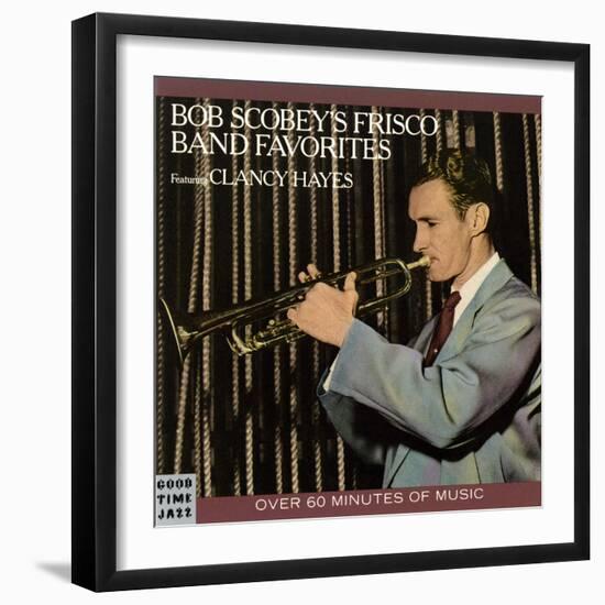 Bob Scobey - Favorites-null-Framed Art Print