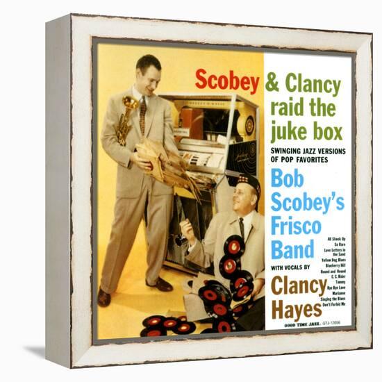 Bob Scobey - Raid the Juke Box-null-Framed Stretched Canvas