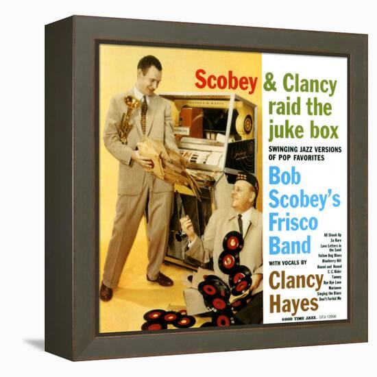 Bob Scobey - Raid the Juke Box-null-Framed Stretched Canvas