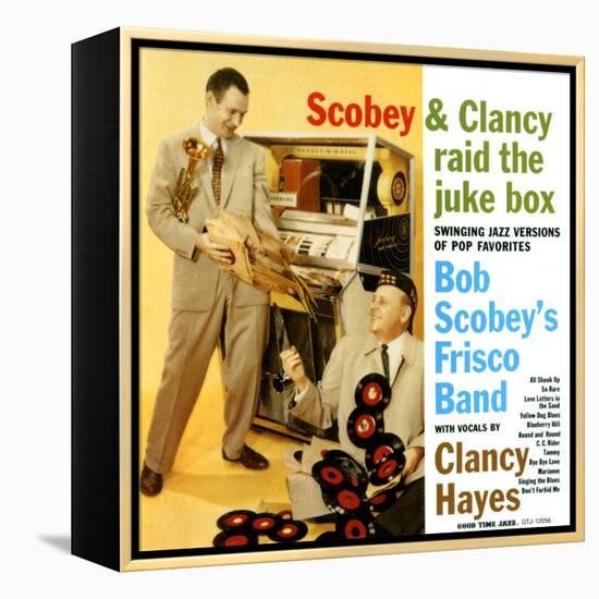 Bob Scobey - Raid the Juke Box-null-Framed Stretched Canvas