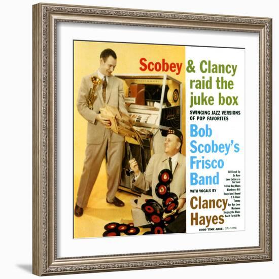 Bob Scobey - Raid the Juke Box-null-Framed Art Print