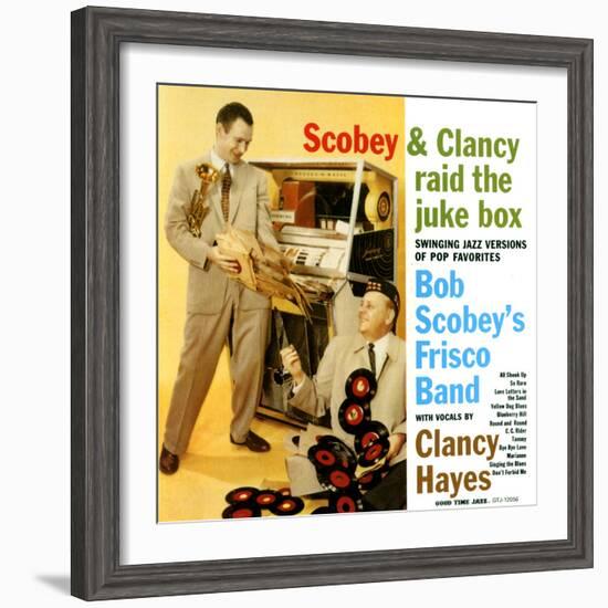 Bob Scobey - Raid the Juke Box-null-Framed Art Print