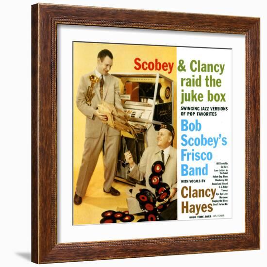 Bob Scobey - Raid the Juke Box-null-Framed Art Print