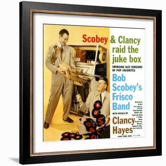 Bob Scobey - Raid the Juke Box-null-Framed Art Print