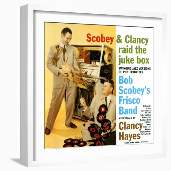 Bob Scobey - Raid the Juke Box-null-Framed Art Print