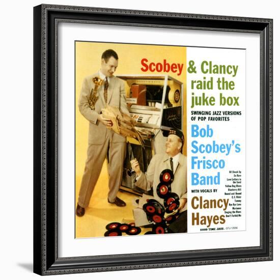 Bob Scobey - Raid the Juke Box-null-Framed Art Print