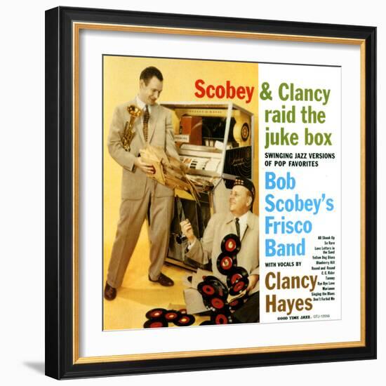 Bob Scobey - Raid the Juke Box-null-Framed Art Print