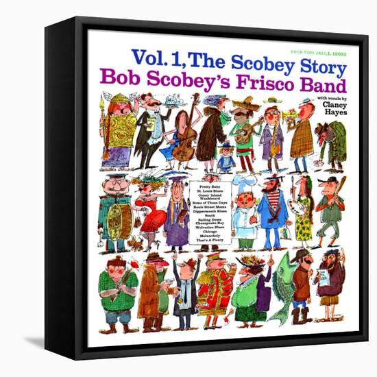 Bob Scobey - The Scobey Story, Vol. 1-null-Framed Stretched Canvas