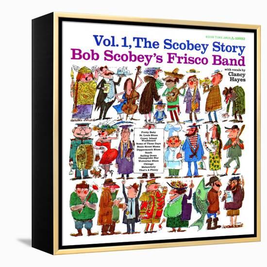 Bob Scobey - The Scobey Story, Vol. 1-null-Framed Stretched Canvas